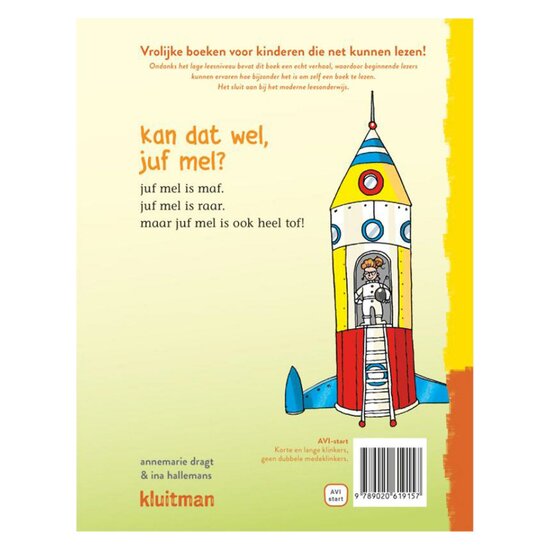 lees lees lees - kan dat wel, juf mel? (AVI-Start)