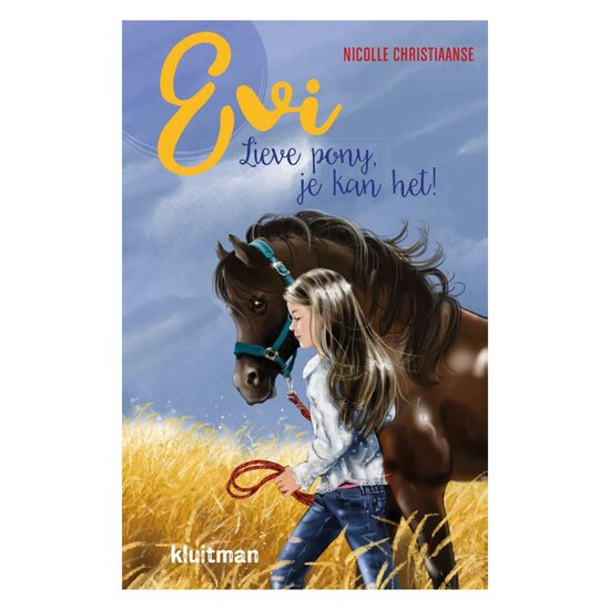 Evi - Lieve pony, je kan het!