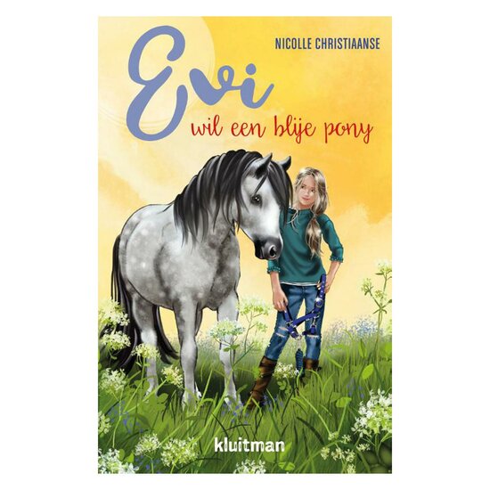 Evi wil een blije pony