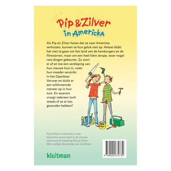 Pip &amp; Zilver in Americka