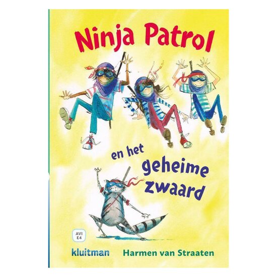 Ninja Patrol en het geheime zwaard AVI-E4