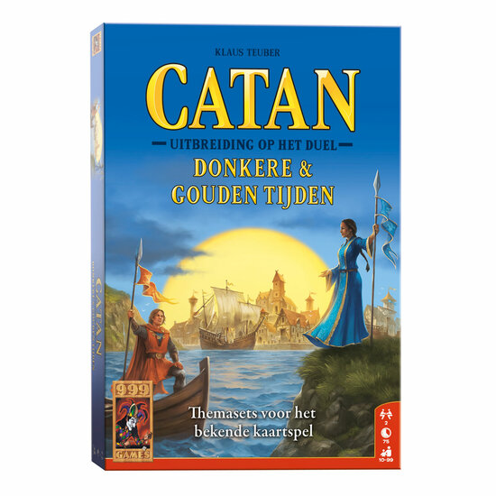 Catan: Het Duel - Donkere &amp; Gouden Tijden Bordspel