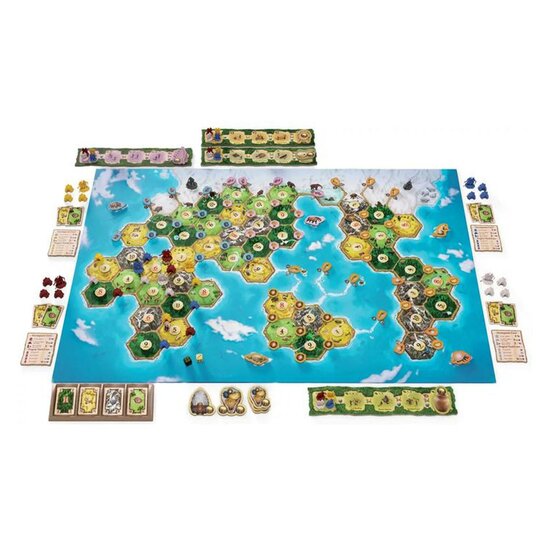 Catan - Opmars van de Mensheid Bordspel