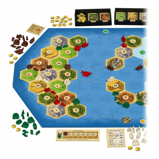 Catan: Uitbreiding Piraten &amp; Ontdekkers 5/6 spelers Bordspel