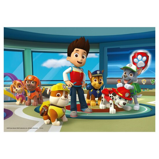 PAW Patrol Puzzel - Hulpvaardige Speurneuzen, 2x24st.