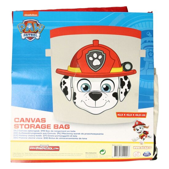 Canvas Opbergzak PAW Patrol