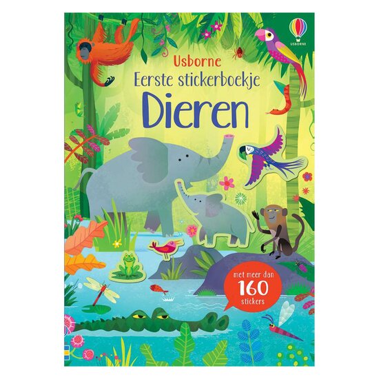 Eerste Stickerboekje Dieren