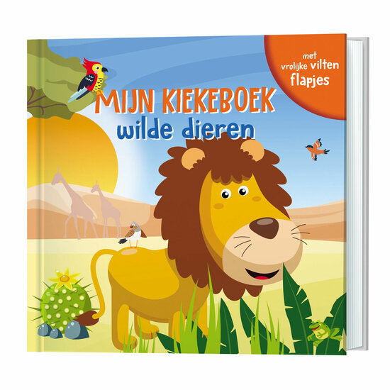 Mijn Kiekeboek - Wilde dieren