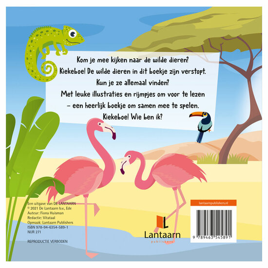 Mijn Kiekeboek - Wilde dieren