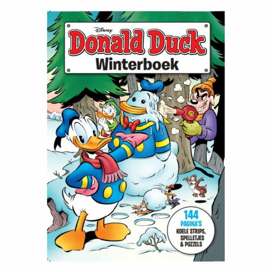 Donald Duck Winterboek