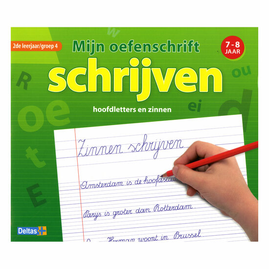 Mijn Oefenschrift Schrijven (7-8 jaar)