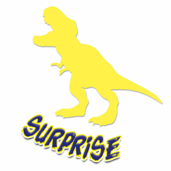 SES Dino Bad Bruisbal Surprise