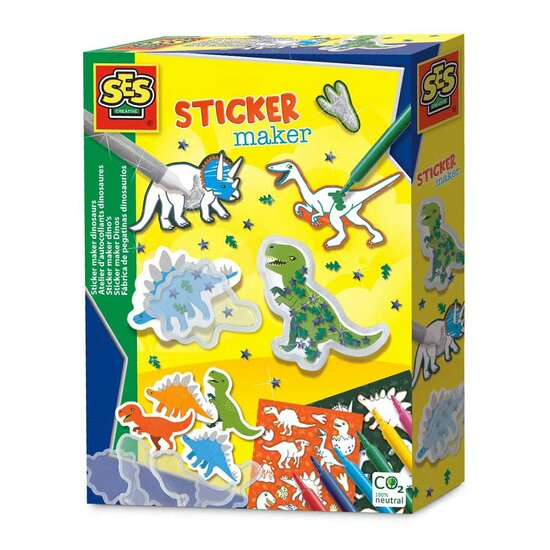 SES Sticker Maker Dino&#039;s