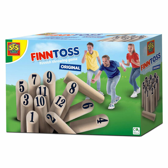 SES Finntoss - Fins Kegelen Original