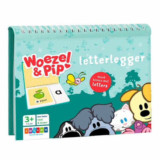 Woezel &amp; Pip Letterlegger