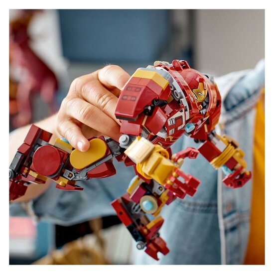 Lego avengers clearance hulkbuster