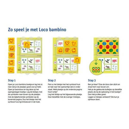 Bambino Loco Pakket Kikker Spelen en Leren