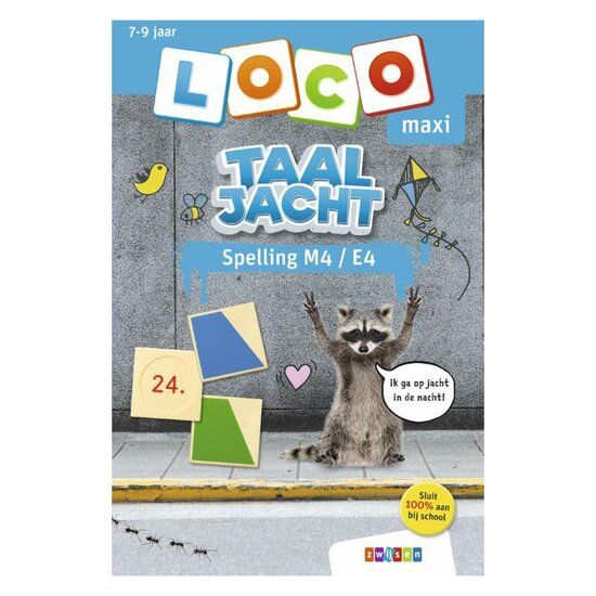 Maxi Loco Taaljacht Spelling M4 / E4