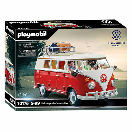 Playmobil Volkswagen T1 Campingbus - 70176