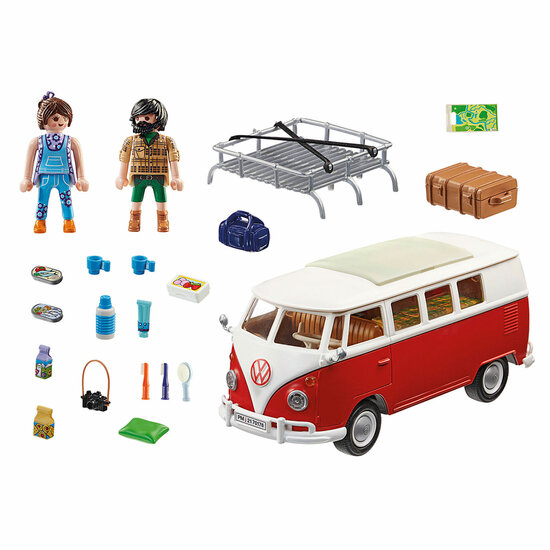 Playmobil Volkswagen T1 Campingbus - 70176