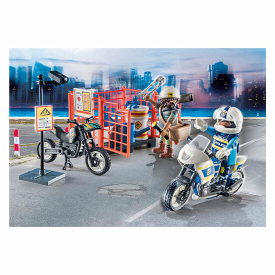 Playmobil City Action Starterpack Politie - 71381