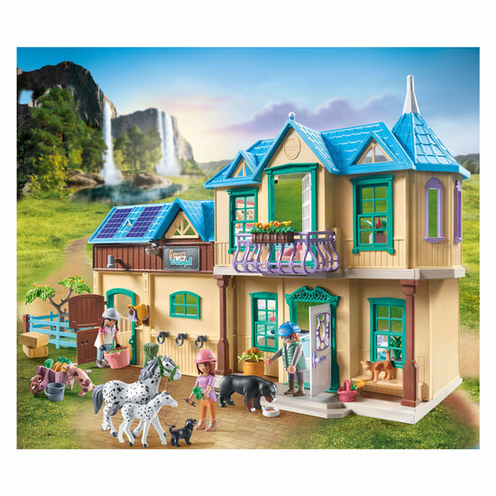 Playmobil Horses of Waterfall Waterfall Ranch - 71351