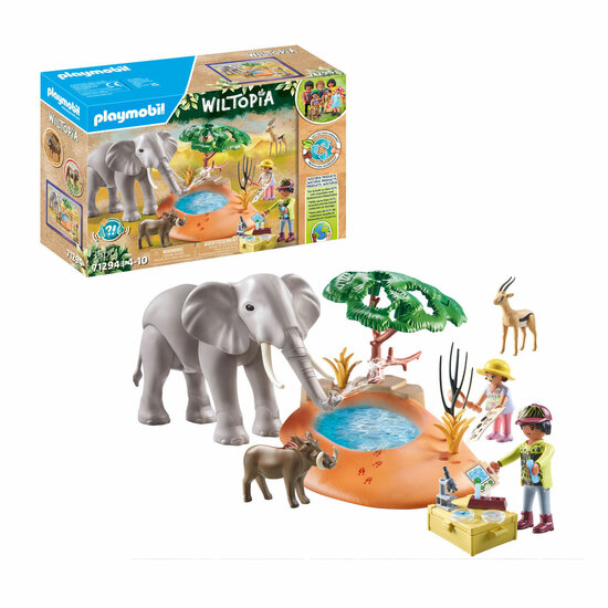 Playmobil Wiltopia Een reis naar de Waterpoel - 71294