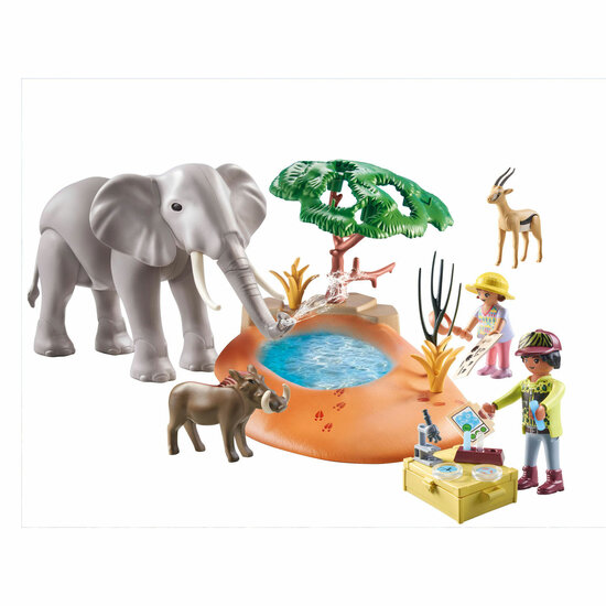 Playmobil Wiltopia Een reis naar de Waterpoel - 71294