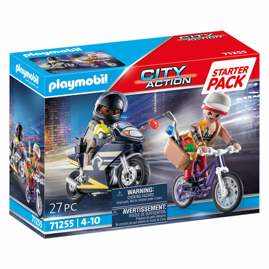 Playmobil Starterpack Speciale Eenheid en Juwelendief - 71255