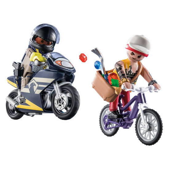 Playmobil Starterpack Speciale Eenheid en Juwelendief - 71255