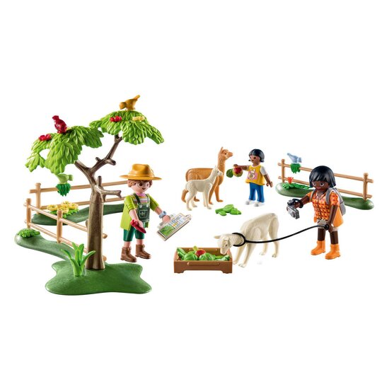 Playmobil Country Alpaca wandeling - 71251