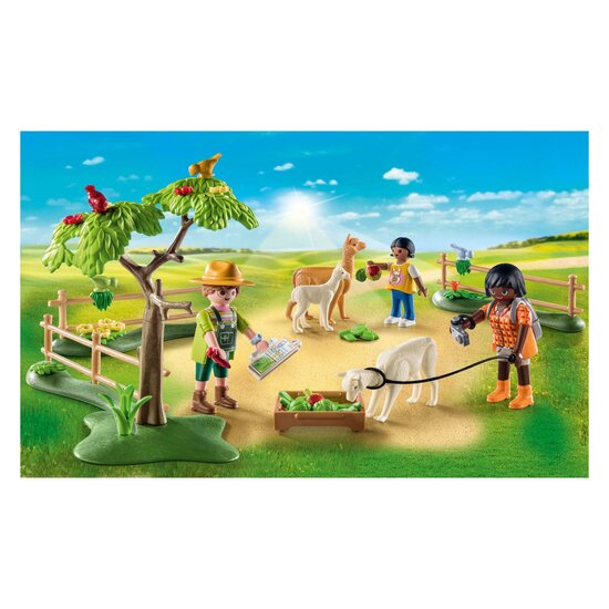 Playmobil Country Alpaca wandeling - 71251