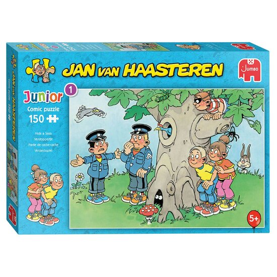 Jan van Haasteren Legpuzzel  Junior Verstoppertje, 150st.