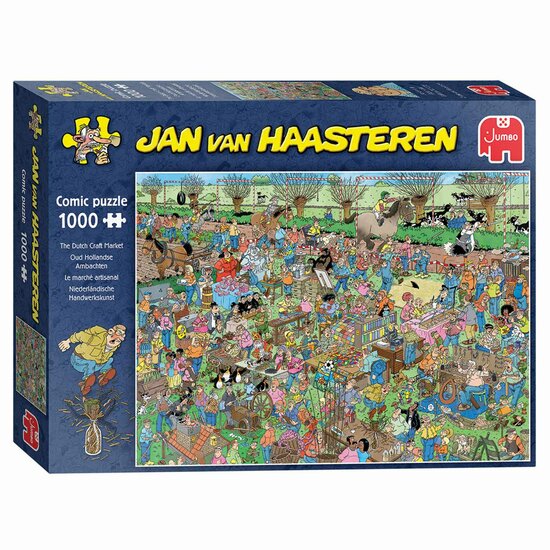 Jan van Haasteren Legpuzzel - Oud Hollandse Ambachten, 1000st.