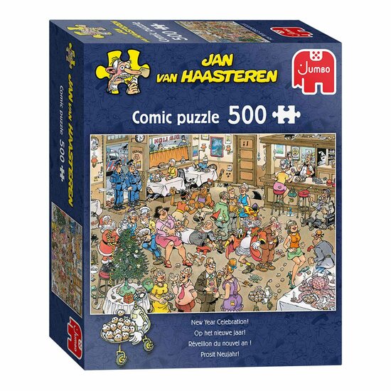 Jan van Haasteren Legpuzzel - Christmas Drinks, 500st.