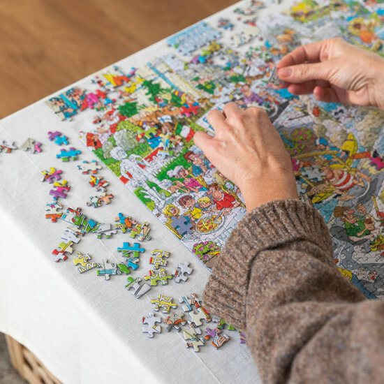 Jan van Haasteren Legpuzzel - Christmas Drinks, 500st.