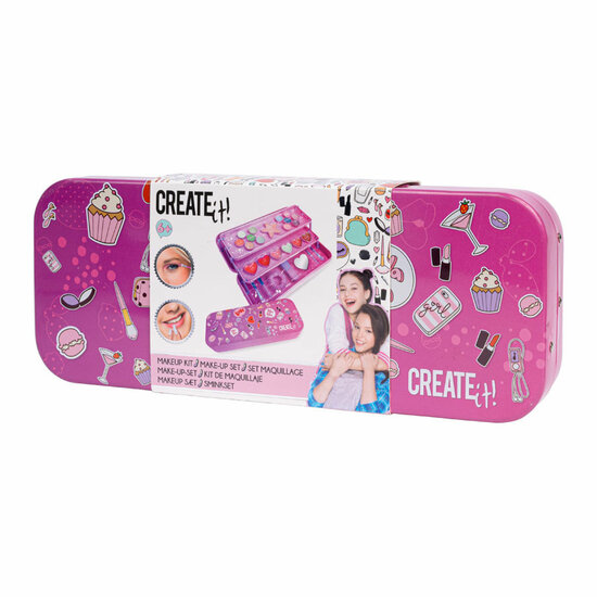 Create it! Beauty 3-laags Make-Up Blik