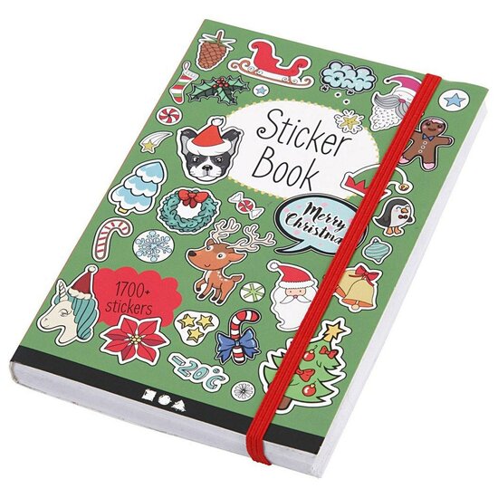 Stickerboek Kerst