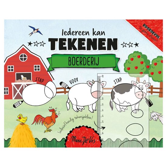 Iedereen kan Tekenen - Boerderij