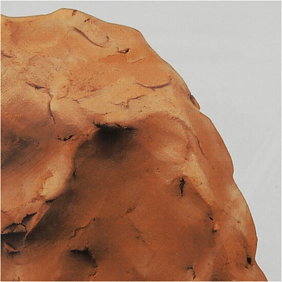 Zelfhardende Boetseerklei Terracotta, 1000gr