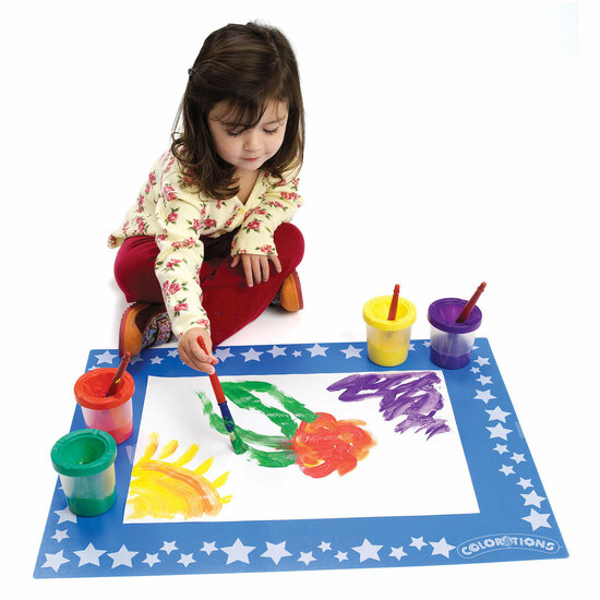 Colorations - Keep it Clean Placemat, Set van 6