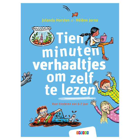 Tien minuten verhaaltjes om zelf te lezen (AVI M3-E3)