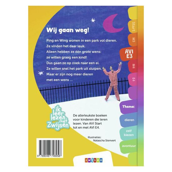 Ik leer lezen - wij gaan weg! (AVI-E3)