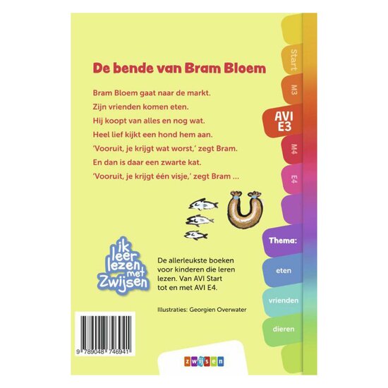 Ik leer lezen - de bende van Bram Bloem (AVI-E3)