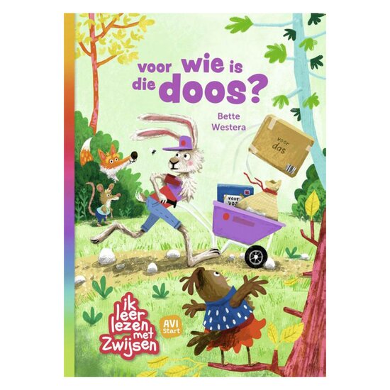 Ik leer lezen - voor wie is die doos? (AVI-Start)