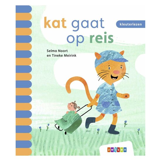 Kleuterlezen - kat gaat op reis