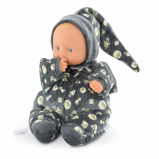 Mon Doudou Corolle Babipouce - Glow in the Dark, 28cm