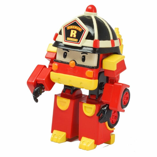 Robocar Poli Transforming Robot - Roy