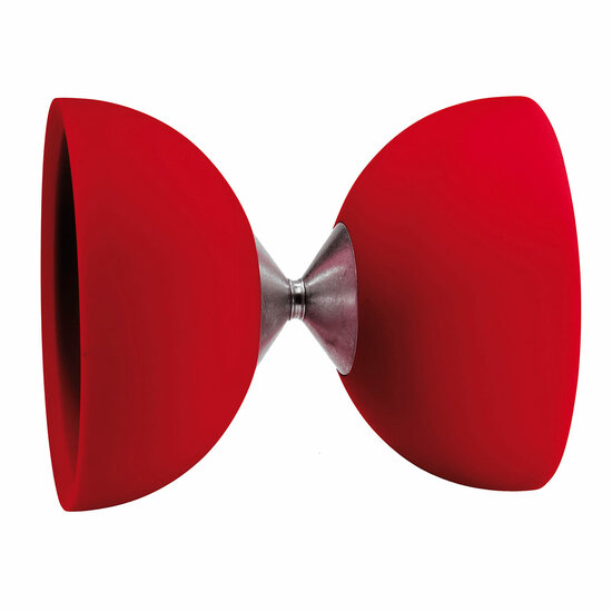 Rubber Diabolo - Rood