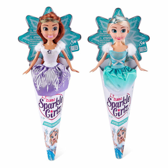 Sparkle Girlz Winter Prinses IJshoorn